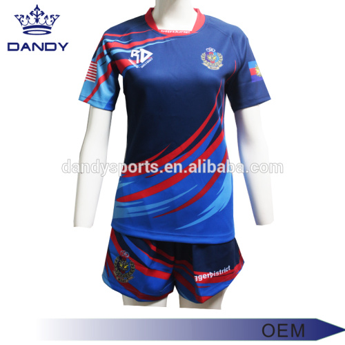 Nuevas camisetas de rugby al por mayor