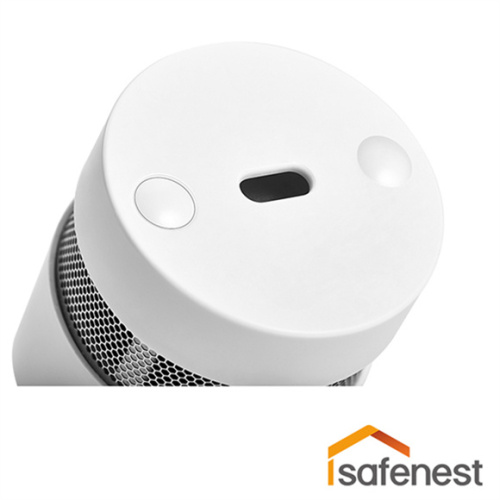 Mini smoke detector for fire security