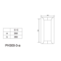 Manijas clásicas de puertas sólidas de acero inoxidable de acero inoxidable