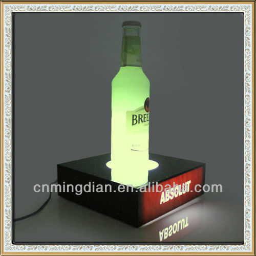 led bottle glorifier,bottle stand MD 2524,bottle glorifier led lighting
