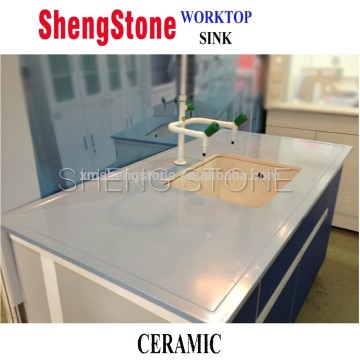 Laboratory ceramic worktop