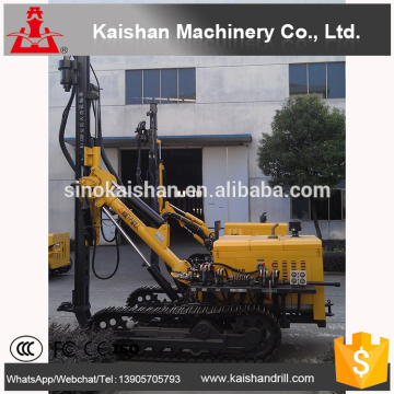 KY130 cheap wholesale mine drilling rig potable hydraulic rock drill semi-hydraulic DTH drill