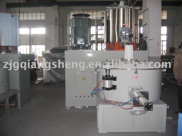 heating and cooling mixing unit