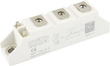 Skkh106, Semiconductor Modules