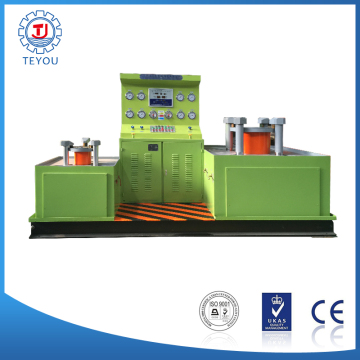 butterfly valve testing bench