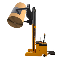 2 Ton Forklift with Paper Reel Clamp Attachment - Paper Roll Handling Equipment