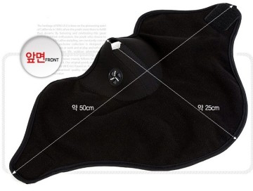 Neoprene Neck Warm Half Face Windproof Mask Winter Veil Bike Bicycle Cycling neoprene half face mask