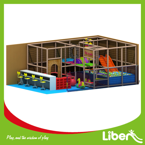 Preschool students indoor amusement playground