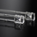 2x3x4mm مستطيل الصمام زاوية واسعة الصمام الأبيض