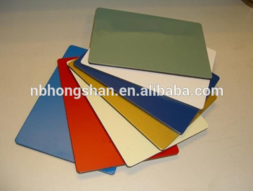 Aluminium Constructive Material wall cladding Aluminum Composite Panel