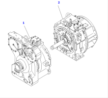 195-00-00533 Power Train Assy For Dozer D375A-5D Spareparts