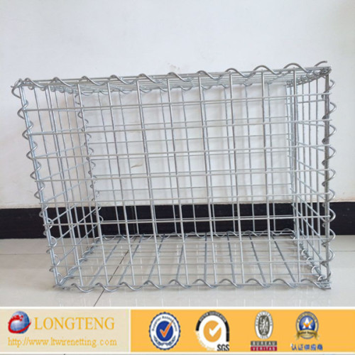 Zinc Aluminium Alloy Coated Welded Gabion Baskets (LT-185)