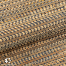 Eco-Friendly Papyrus Woven Wallcovering for Zen Interiors