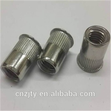 good quality galvanized rivet nut , thin rivet nut