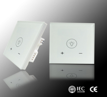 Crystal Touch Dimmer Switch,wall light dimmer switch