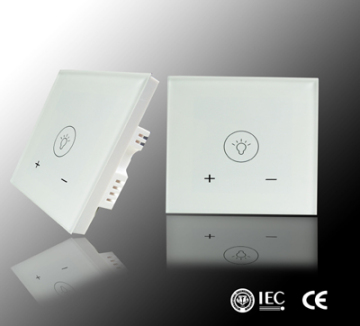 Crystal Touch Dimmer Switch,wall light dimmer switch