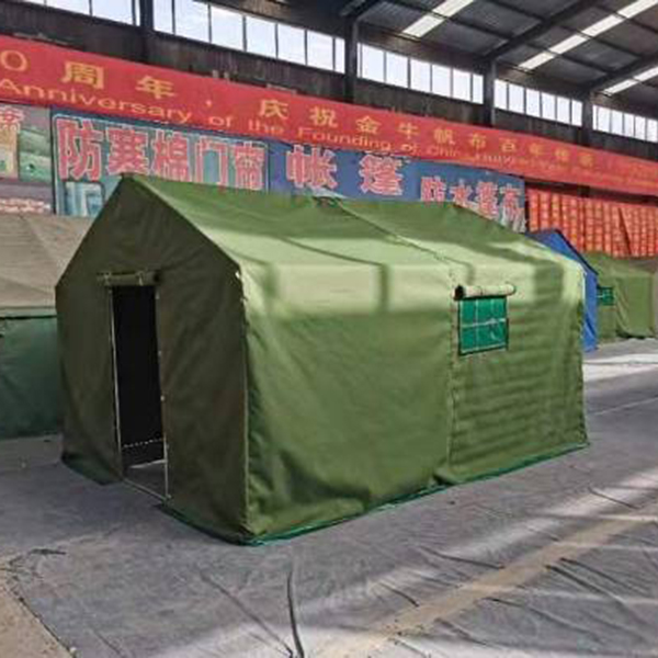 Earthquake relief tent