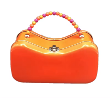 DADI Luxury Handle Tin Box with Bead Chain