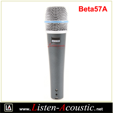 Beta-57A Unidirectional Dynamic Handheld Microphone