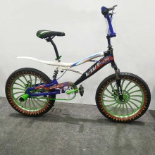 18-24 Inch Steel Fork BMX Bike with Double V Brake for Men's Street Racing