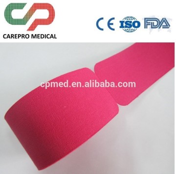 Cotton Kinesiology tape,kt tape with CE ISO FDA proofed