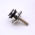 Precision machining stainless steel glass clamp