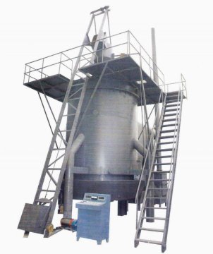 Single section type Coal gasifier (World QC Standard)
