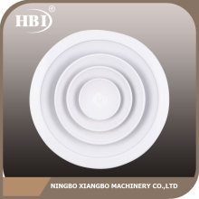 HB-R-0.8(1.0) Round Air Diffuser Swirl Air Diffuser Aluminum Air Diffuser Round Air Vent Diffuser