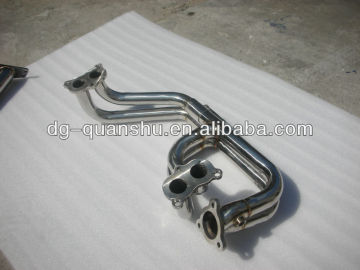 exhaust manifold header for Subaru