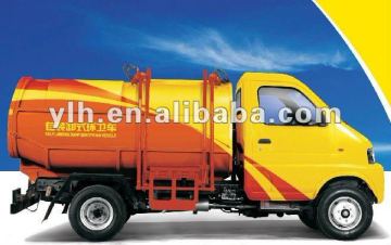 Dongfeng garbage bin lift truck