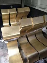 Copper pipe for solar heating systems