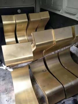 Copper pipe for solar heating systems