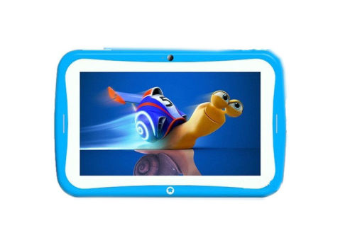 Toddlers Kids Wifi Tablet With Camera Capacitive Touch Screen , Led Backlight