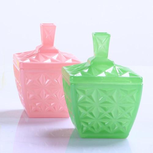 Wholesale Square Color Candy Jar