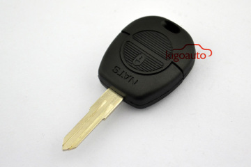 Remote key shell for Nissan 2 button NSN11