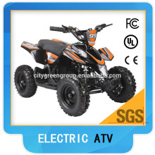 2015 kid electric mini atv/new item mini atv 350w/500w/kids used atv