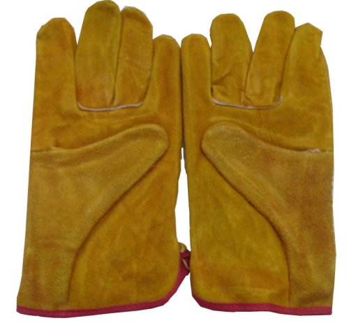 Piel de becerro guantes de trabajo