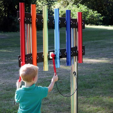 Kids Outdoor Percussion Instruments for Preschool Playgrounds