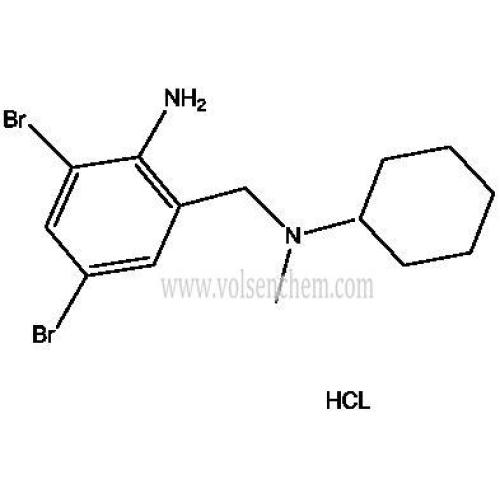 Cas 611-75-6, Cloridrato de Bromhexina a 99% de pureza elevada