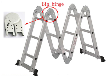 CE certificate aluminum folding ladder