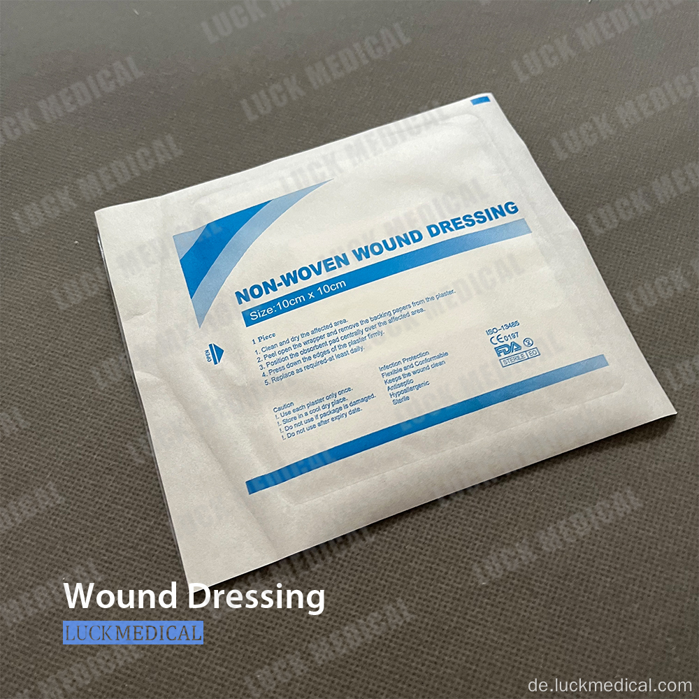 Micical Diadable Wund Dressing Pad