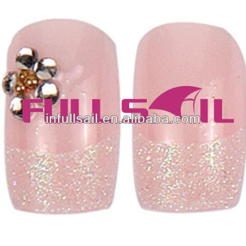 Salon Nail Art Tip,designed nail tip.Artificial nail tip, french nail tip