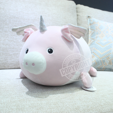 Pig 3D Novelty Sierkussens