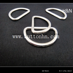 factory wholesale metal d buckle