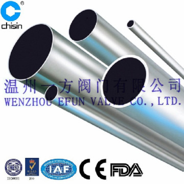 Sanitary stainless steel seamless pipe