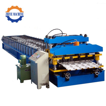 Roofing Tile Glazed Sheet Cold Making Machine