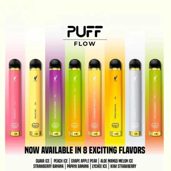 Best Seller 800 Puffs Disposable Ecig Pod Device 4ml Puff Flow