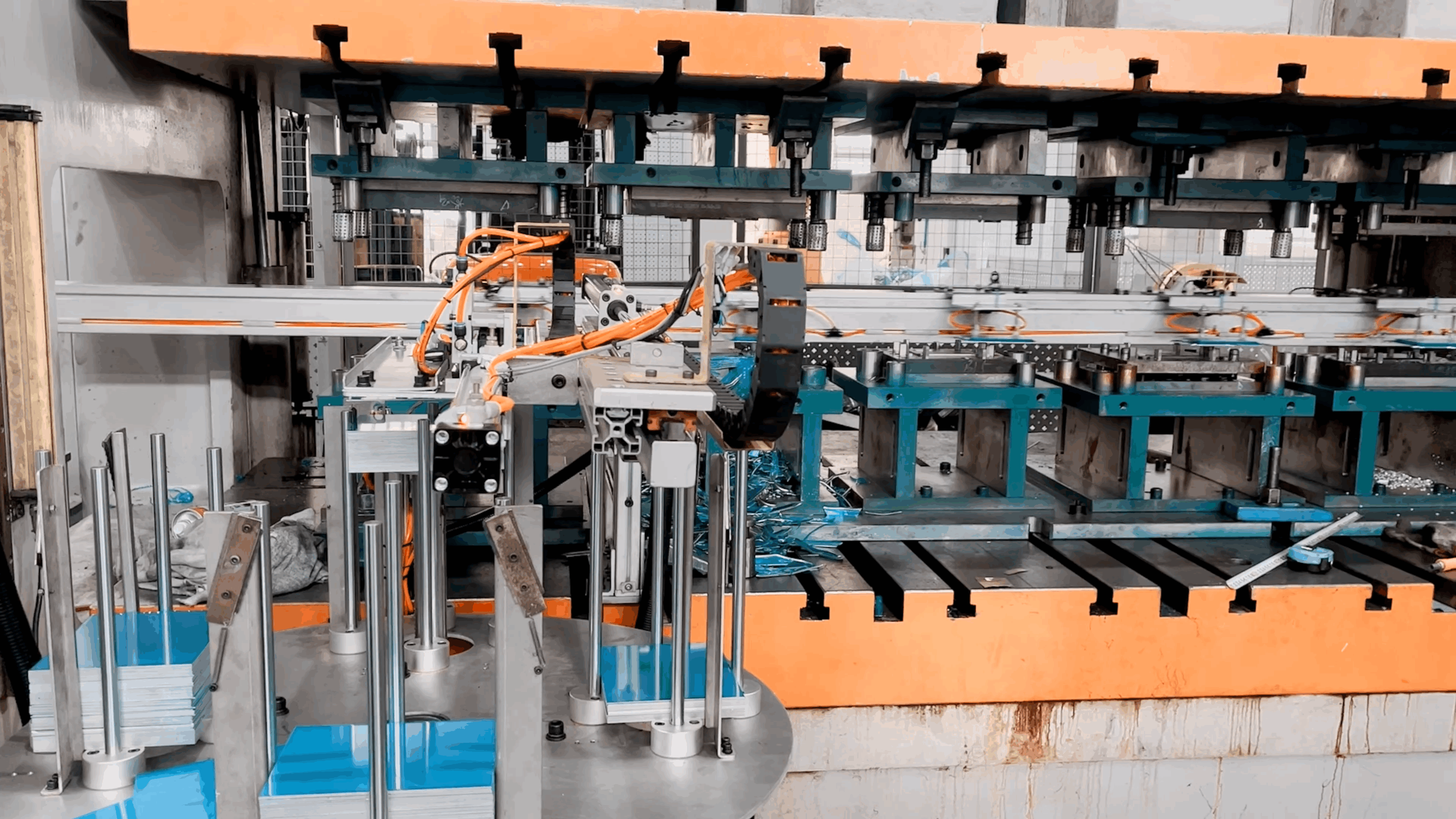 металлическая вставка молдинга metal insert molding