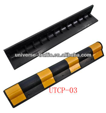 Durable Rubber Column Guard