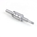 6mm diameter 2mm pitch round nut ball screw